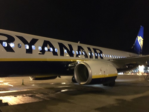 Ryanair, ライアンエアー、ダブリン、アイルランド、旅行、ヨーロッパ